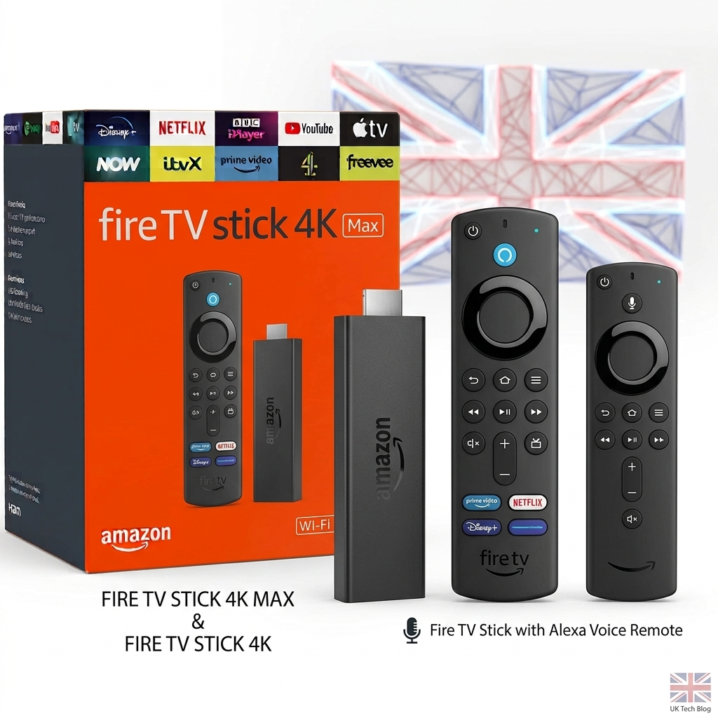 Best Firestick for IPTV in the UK