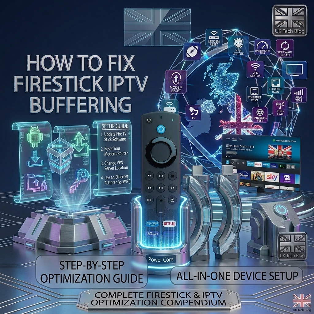 How to Fix Firestick IPTV Buffering